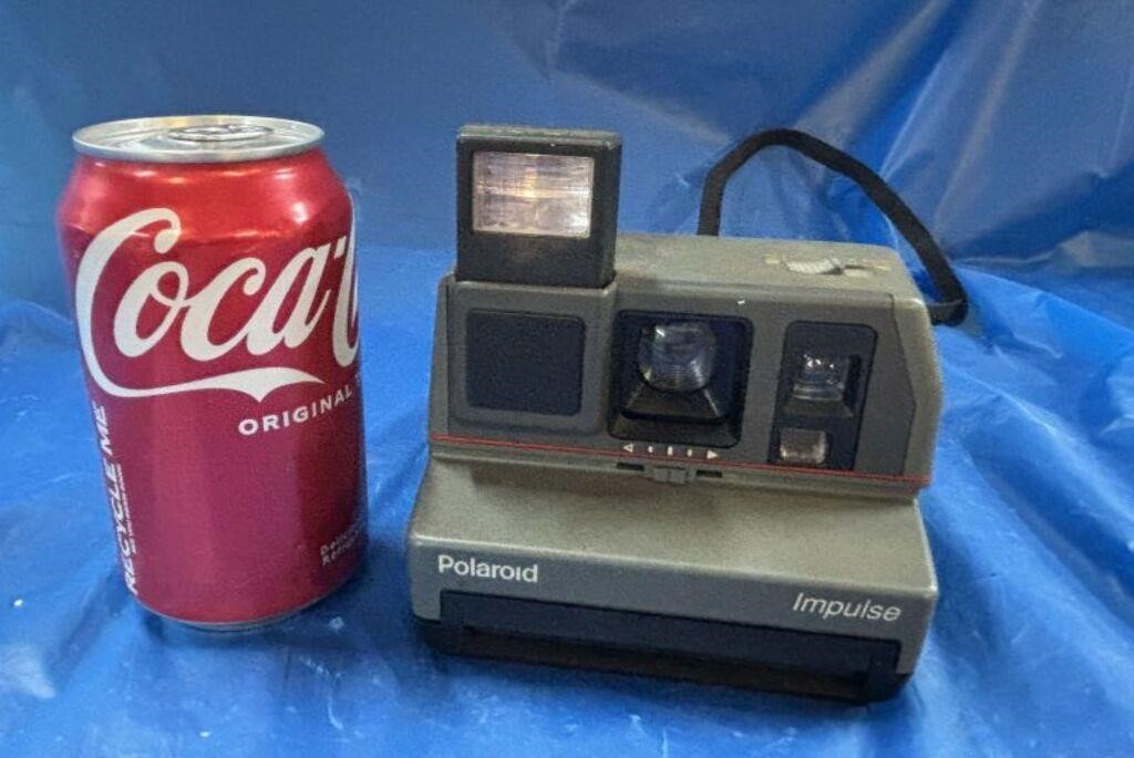 Vintage Polaroid Impulse Camera