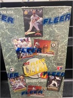 1992 Fleer Ultra Baseball Cards Sealed Wax Box
