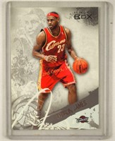 2007 Topps Lebron James Luxury Box Card