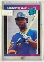 1989 Ken Griffey Jr Rated Rookie Baseball  Card