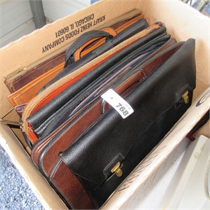 Assorted Leather Briefcases