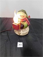 Stony Creek snowman nightlight