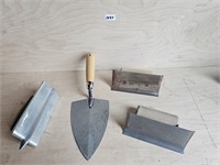 Concrete Tools Set of 4