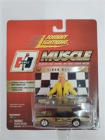 Johnny Lightning MUSCLE Featuring Linda Vaughn #23