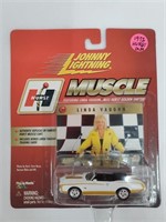 Johnny Lightning MUSCLE Featuring Linda Vaughn #23