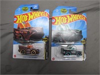 2 NIB Hot Wheels Classic TV Series Batmobile Cars
