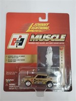 Johnny Lightning MUSCLE Featuring Linda Vaughn #24