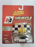 Johnny Lightning MUSCLE Featuring Linda Vaughn #23