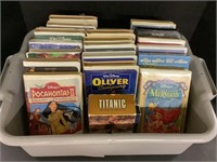 Disney VHS Tapes (Original)