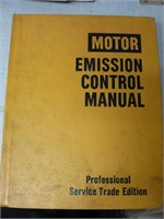 MOTOR EMISSION CONTROL MANUAL - 3rd ED