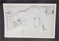 Candido  Portinari   lithograph