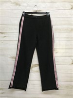 $97 Size Small Gracia Red & White Stripe Pants
