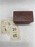 Vintage "Flinch" Playing Cards