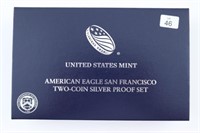 2012 American Eagle two coin Silver Proof Set