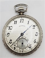 (U) Illinois Pocket Watch (1-3/4" diameter)