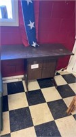 Vintage Sears Roebuck sewing machine table no