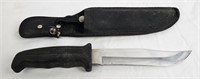 Tramontina Stainless Steel Knife W/ Sheath