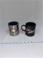 Dale Earnhardt mug and coozie