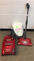 Kenmore progressive vacuum with canister vacuum