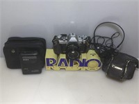 Canon AE-1 35mm Film Camera w/50mm lens