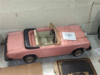 Vintage Barbie Rolls Royce Convertible