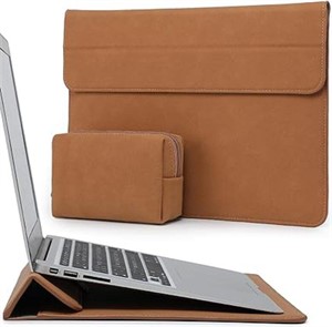 13.3-14 Inch Laptop Sleeve Cover, Brown
