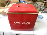 Old Metal Cooler