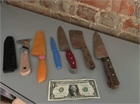 Kitchen Knife Lot
