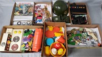 Atari Video Games & Toy Bundle Lot