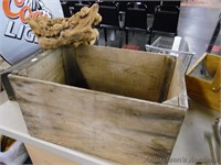 Manzanita Root w/Wooden Crate Box