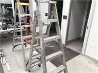 Guard Aluminium 1800mm Step Ladder