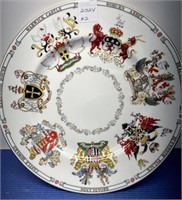 Royal Doulton Plate “The Magnificent Seven “