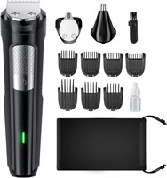 Beard Trimmer Hair Clipper for Men, All-in-One