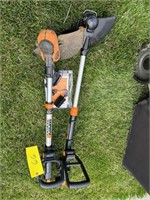 Worx (2) 40 Vold Weed Whippers