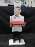 WOODEN BUTLER/CHEF STAND