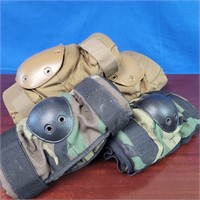 2 Sets of Camo Elbow Pads