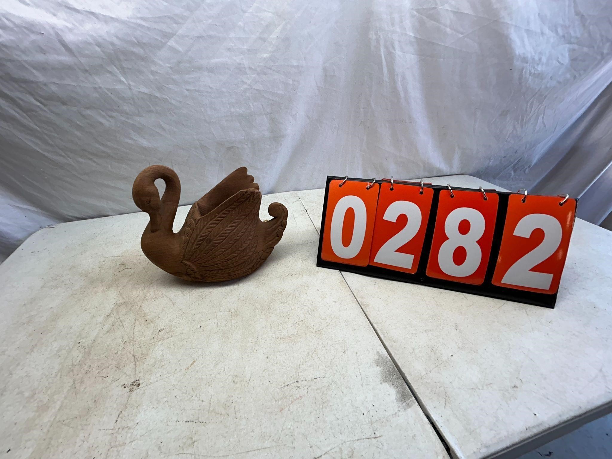 Wooden Swan