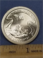 1 ounce .999 silver coin Trust in the Lord, God an