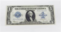 1923 $1 SILVER CERTIFICATE - NEARLY UNCIRCULATED