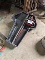 Homelite Chainsaw in Case