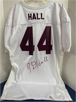 JD Hall Autographed Jersey