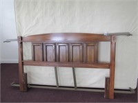 Headboard,Footboard  Mattress, Box Spring  NO SHIP