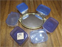 Plastic Storage Containers - Vanity Mirror NO SHIP