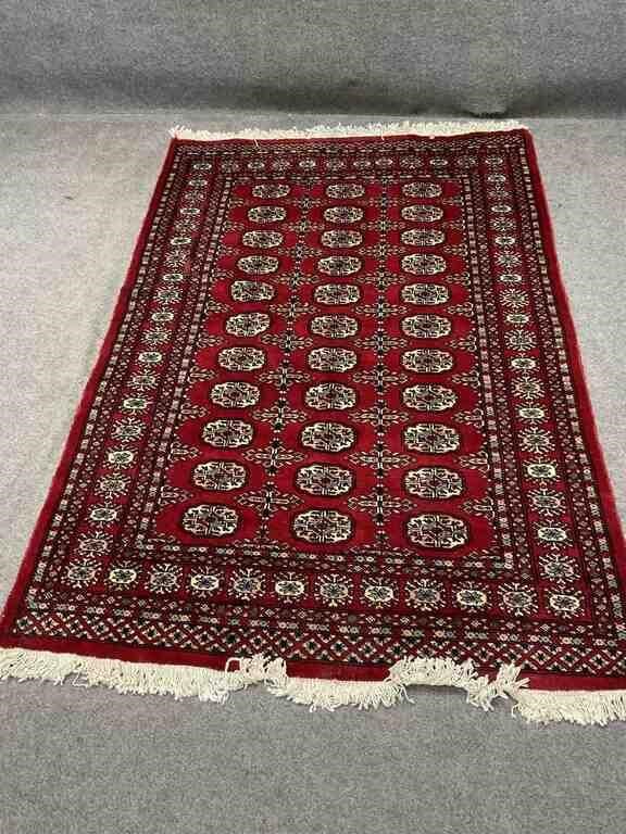 Hand Knotted Rug