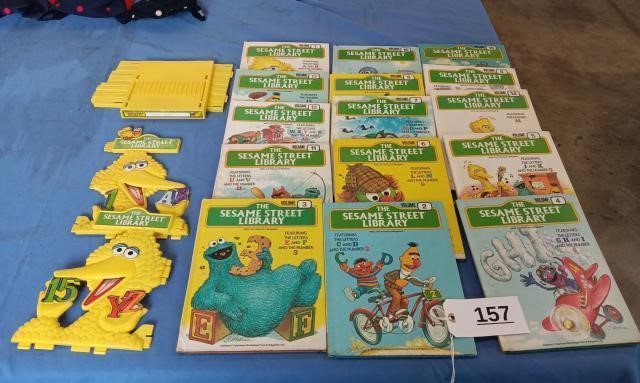 Sesame Street Library Books