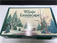 DEPT56-Village Landscape Multi Piece Set