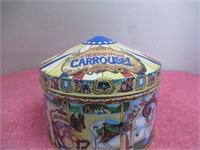 Hershey Park Carousel Tin