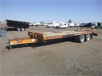 2006 Econoline DP1225DA T/A Equipment Trailer