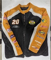 Nascar number 20 jacket sponsored by The Home