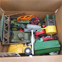 Estate Find Box of Vintage Toys
